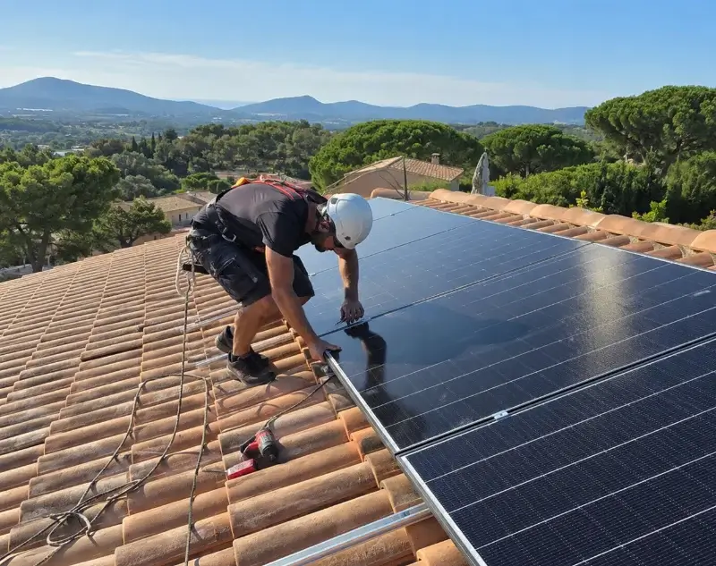 Installateur panneaux solaires Le Pont-de-Beauvoisin — pose photovoltaïque sur toiture